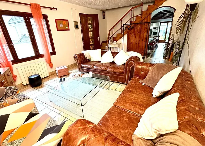 Grande Maison Tout Confort - 5 Chambres 5 Salles De Bain - Rer A - Paris - Disney